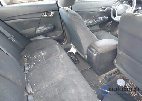 2013 Honda Civic Lx из США, поврежденный, VIN 2HGFB2F5XDH517540